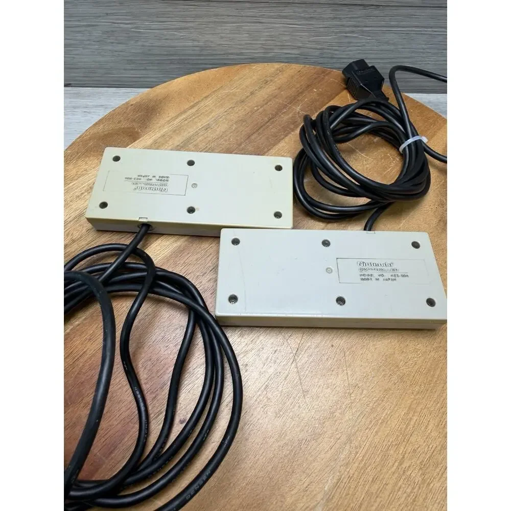 Vintage 1985 Nintendo NES Control Deck Tested & Working Selling As Is Due To Age